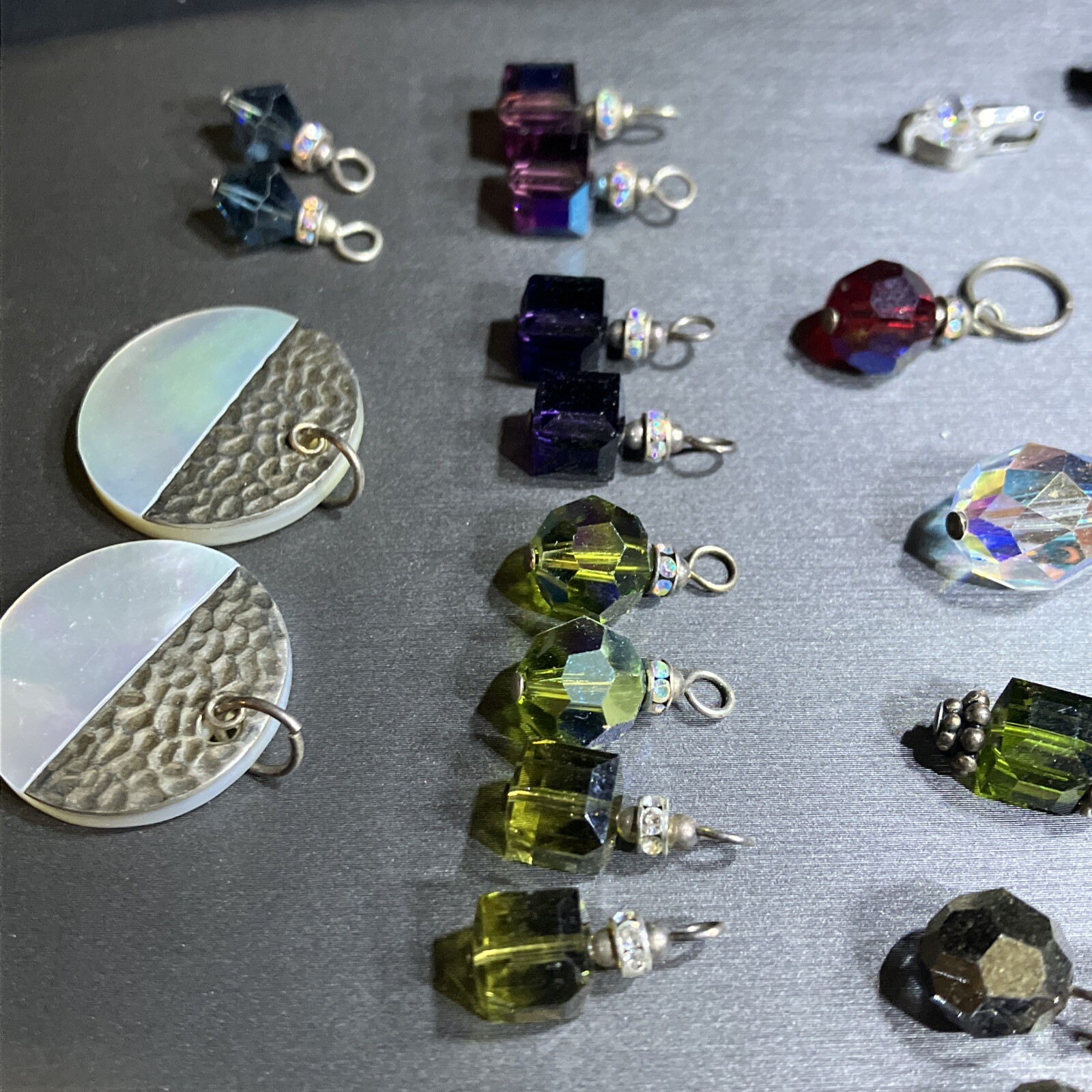 Charm Pendant Lot For Necklaces Or Jewelry Making Crafts ~ Vintage & Modern (35)