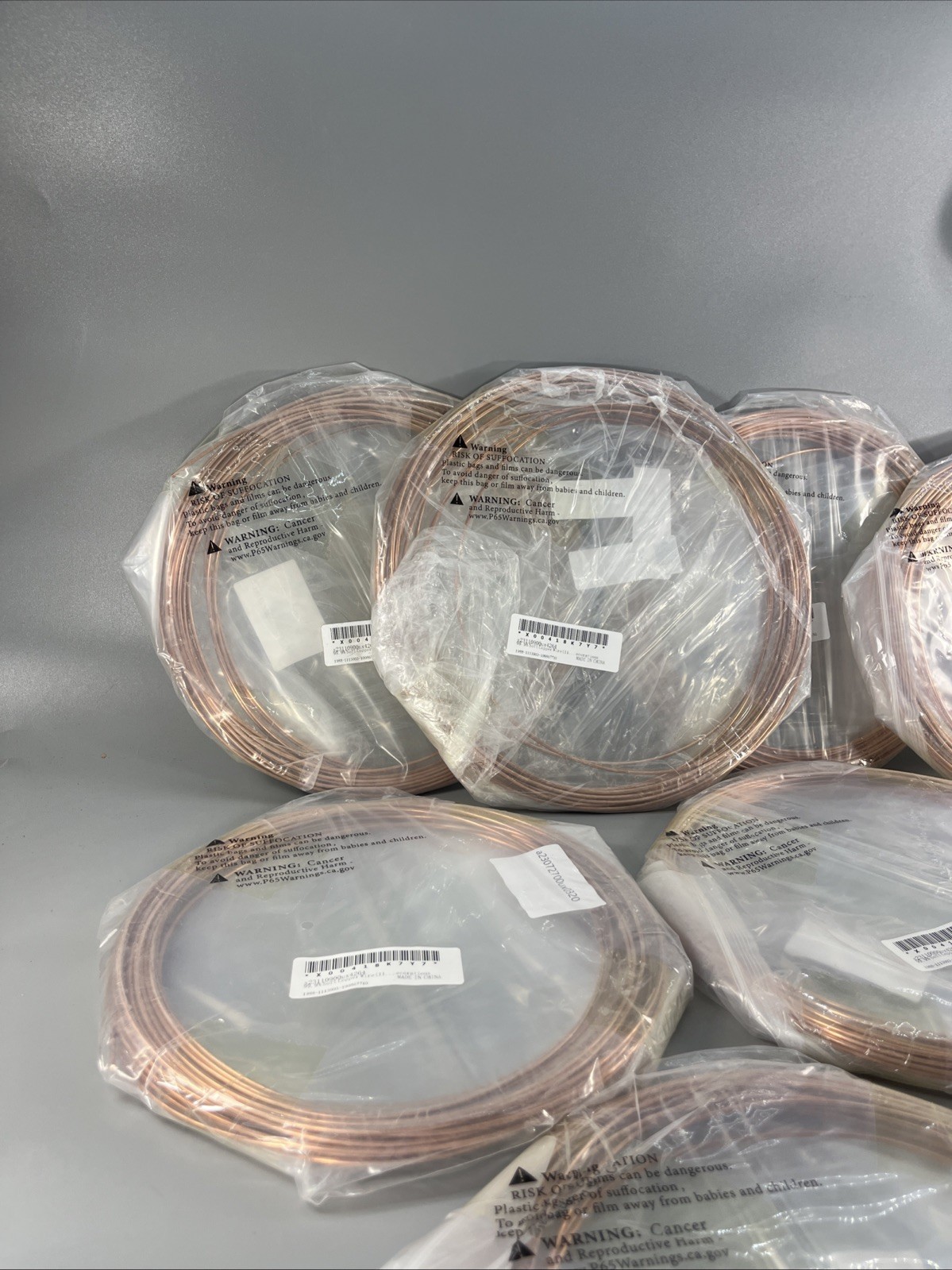 99.9% Soft Copper Wire, 28 Gauge 13FT Pure Copper Wire [0.3mm, 15M] Lot Of 10