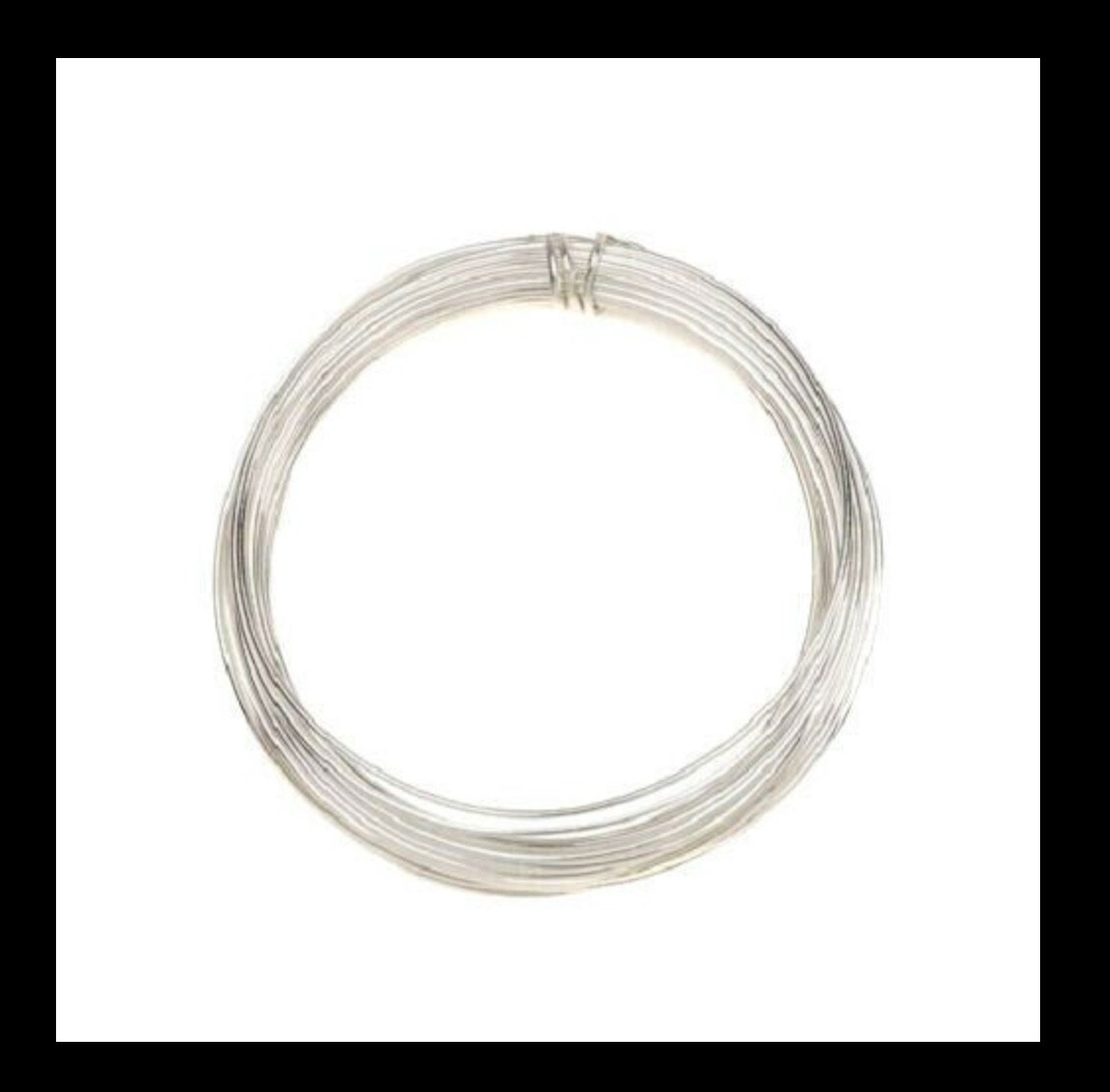 5 Feet Sterling 925 silver round wire 26 Gauge half hard Craft Wire