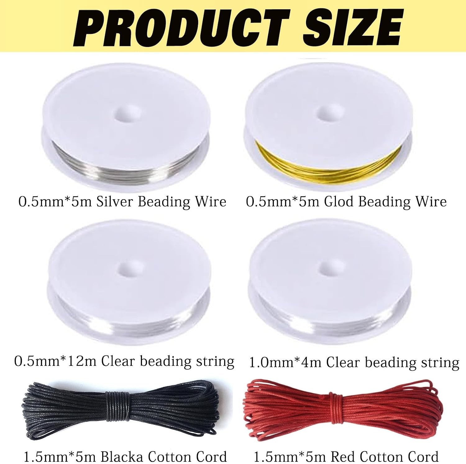 Jewelry Making Supplies Kit for Adults, Jewelry Repair Kit with Pliers, Findi…