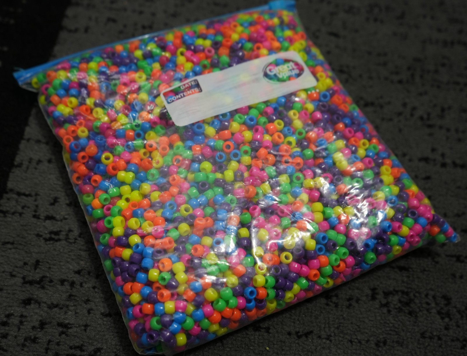 Pony beads and perler beads lot for jewelry and kandi