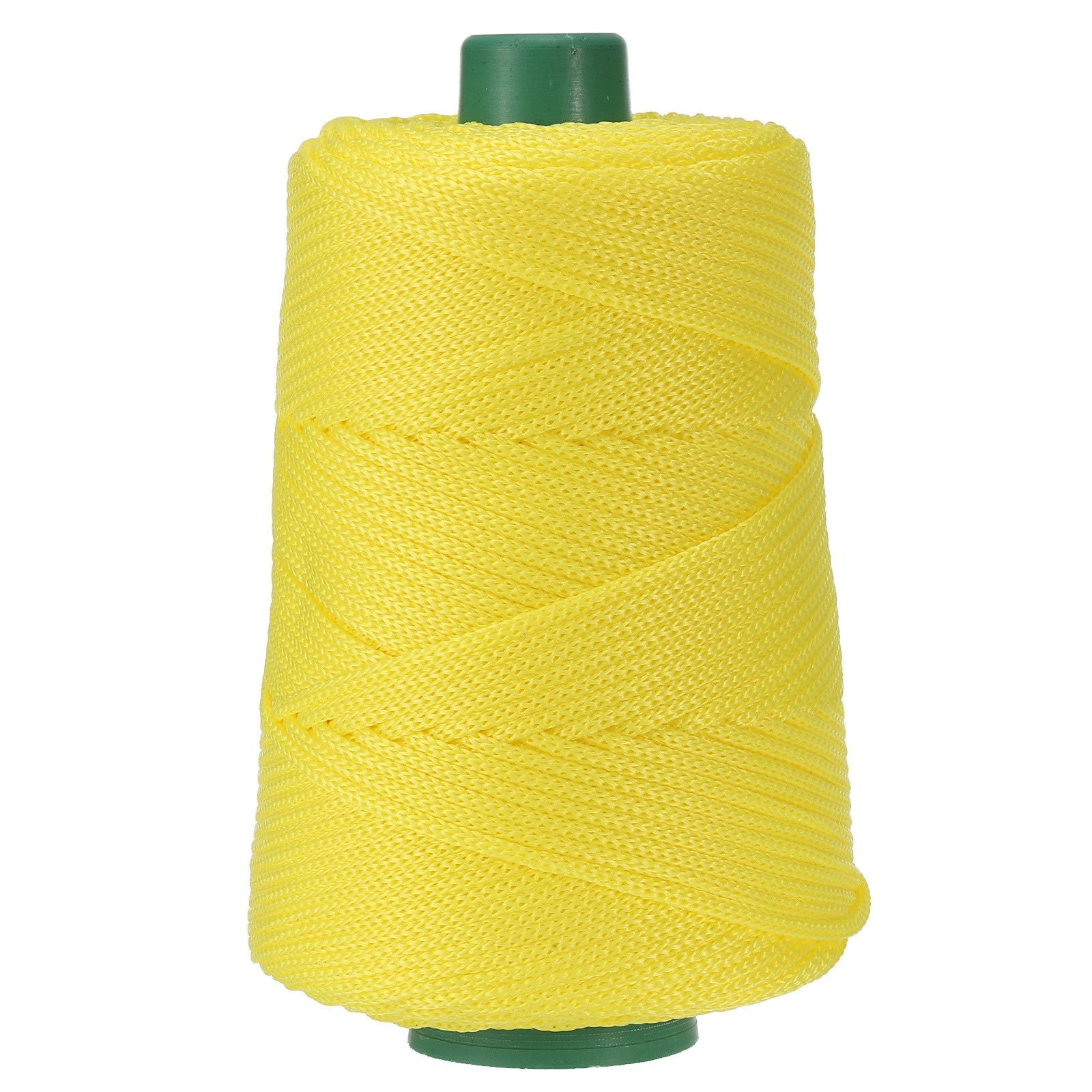 Polyester Macrame Cord, 3mm x 219 Yards Macrame Cords – (Yellow)
