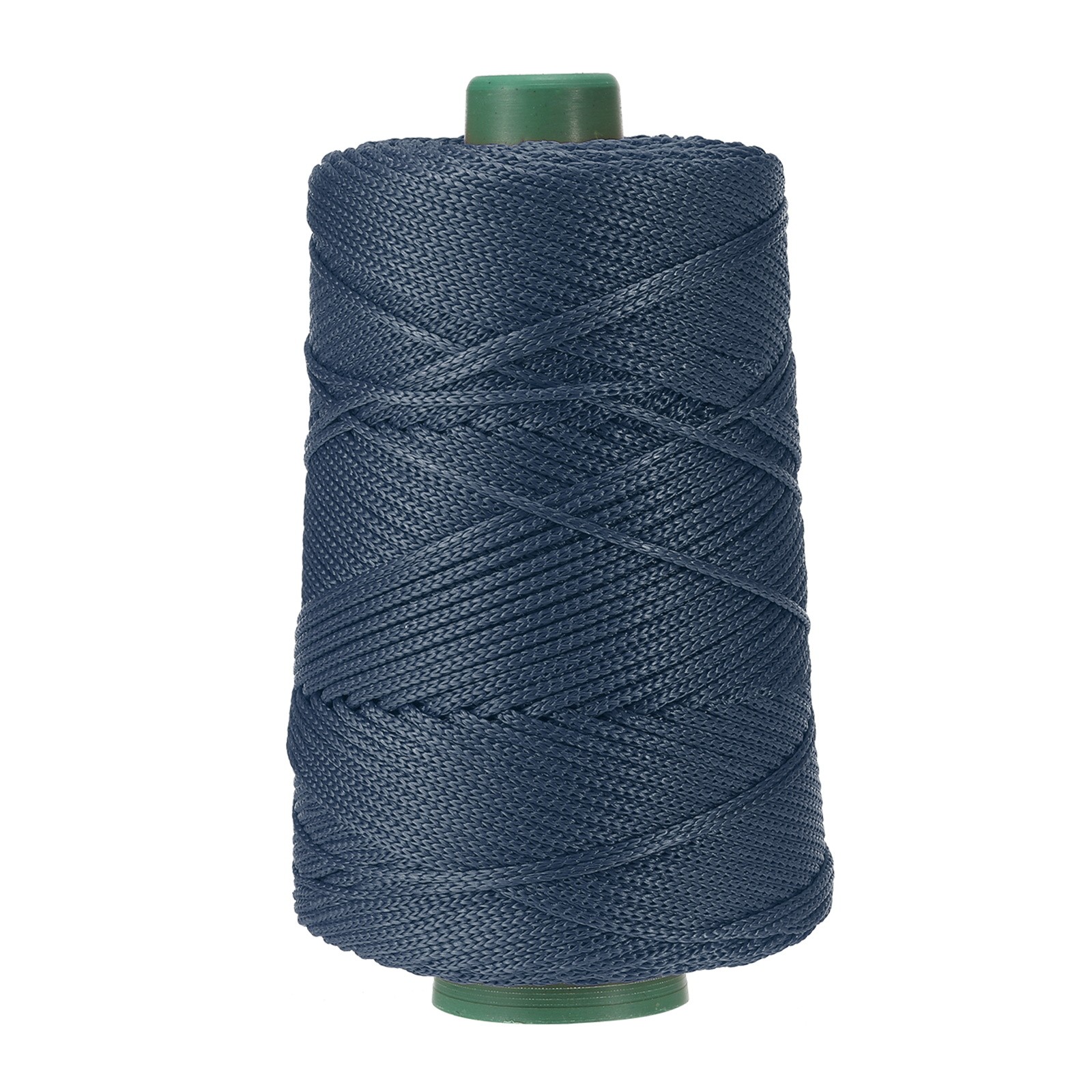 Polyester Macrame Cord, 3mm x 219 Yards Macrame Cords – (Dark Blue)