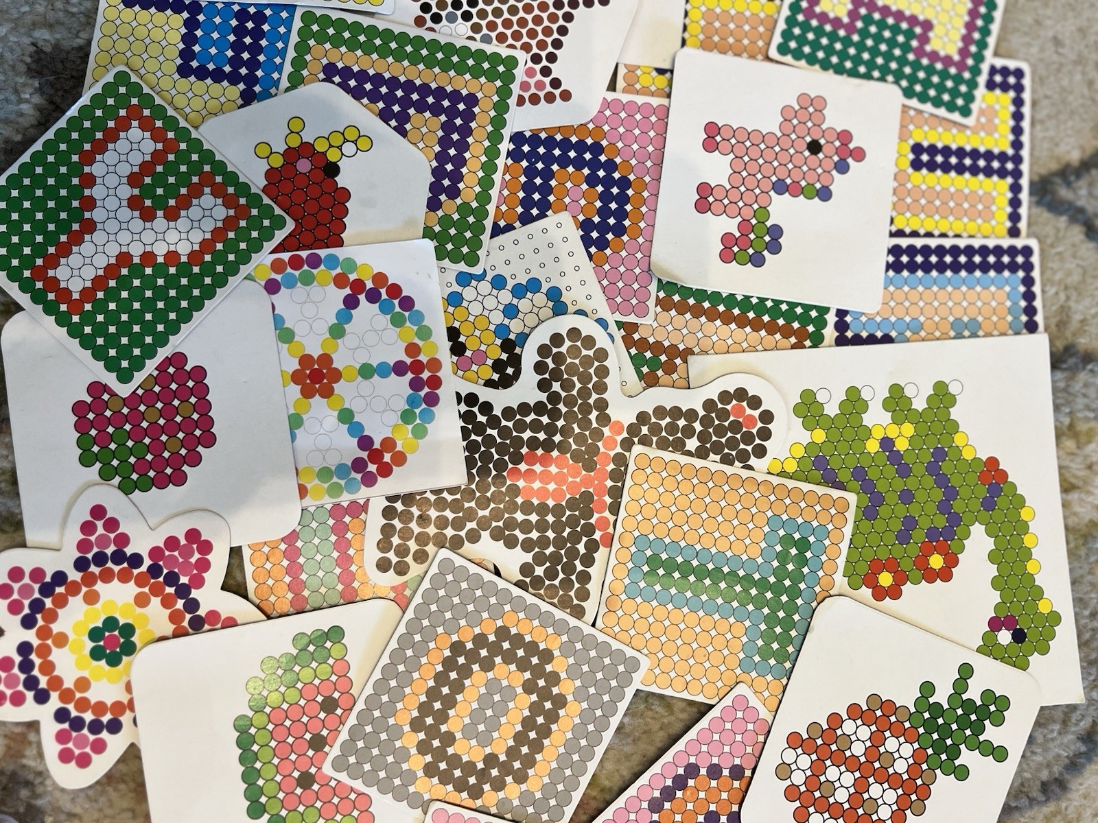 Perler Beads Lot