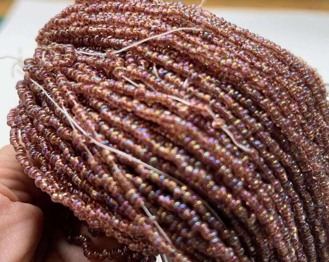 Huge Lot 4 Bulk 11/0 Glass Round Seed Beads Purple Bead Jewelry Supplies 500gm