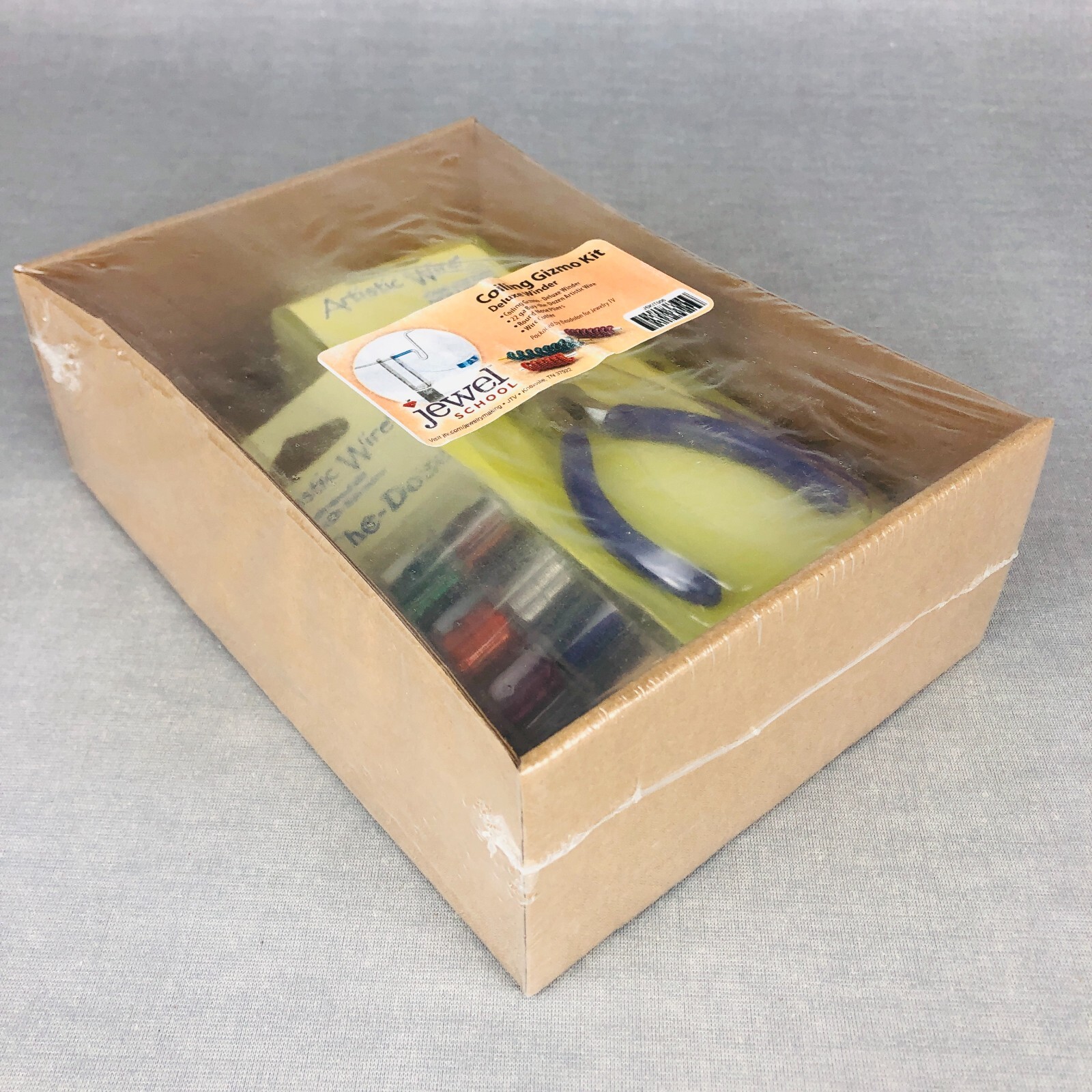 Artistic Wire Jewel School Coiling Gizmo Kit Sealed Deluxe Coiling Winder TOOLS