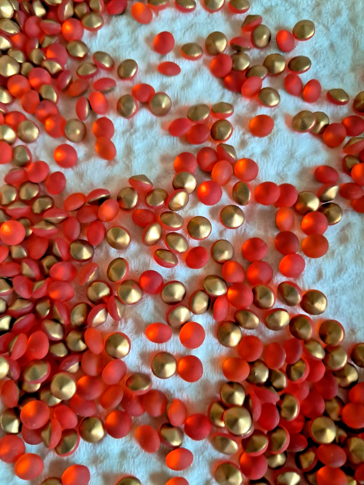 1 GROSS WEST GERMAN 6 MM RHINESTONES/HYACINTH MATTE FINISH