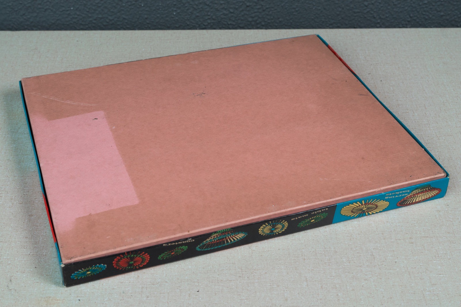 Mid Century Atomic Modern Walco Bead-A-Basket Kit w/ Box