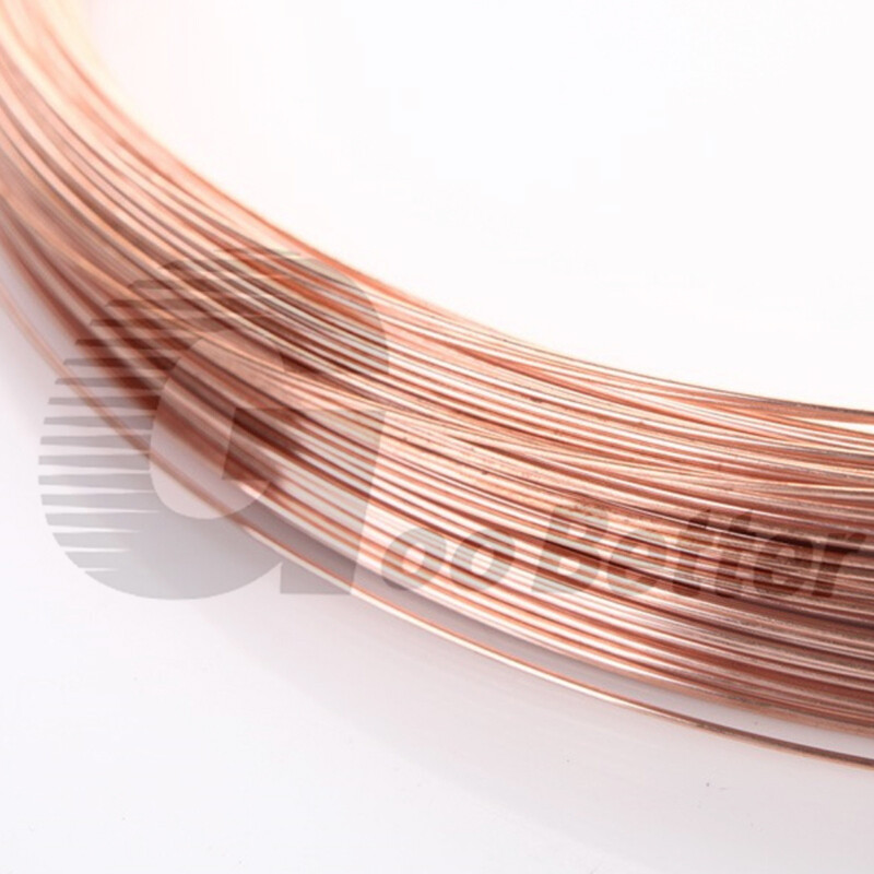 T2 Pure Copper Wire Round Solid Bare Coil Uncoated Wire Diameter 0.2mm – 5mm