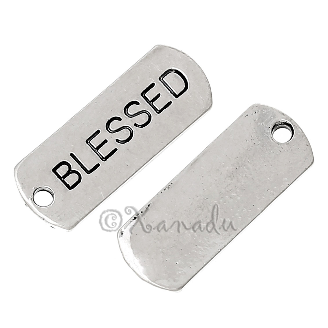 Believe Wholesale Inspirational Message Charm Pendants C3150 – 10, 20 Or 50PCs