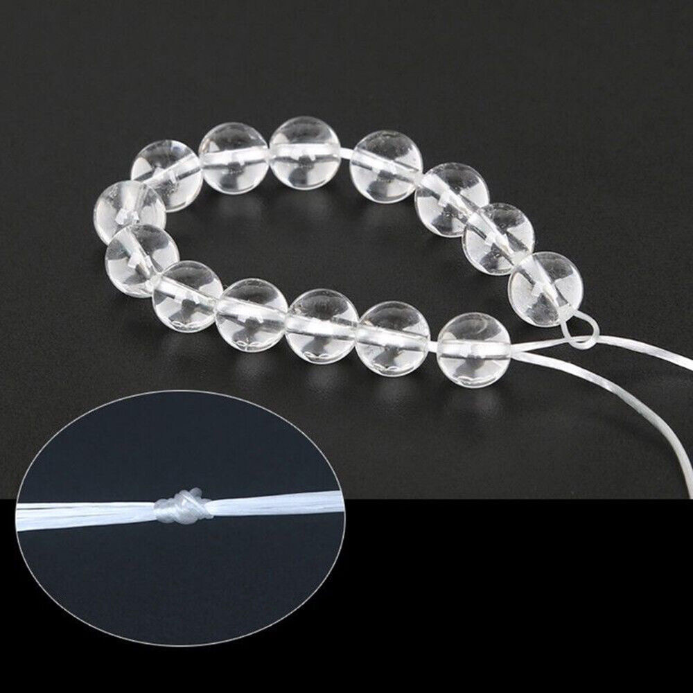 1Pc Elastic Beading Wire Cord Thread Stretch String Bracelet Jewelry DIY Making