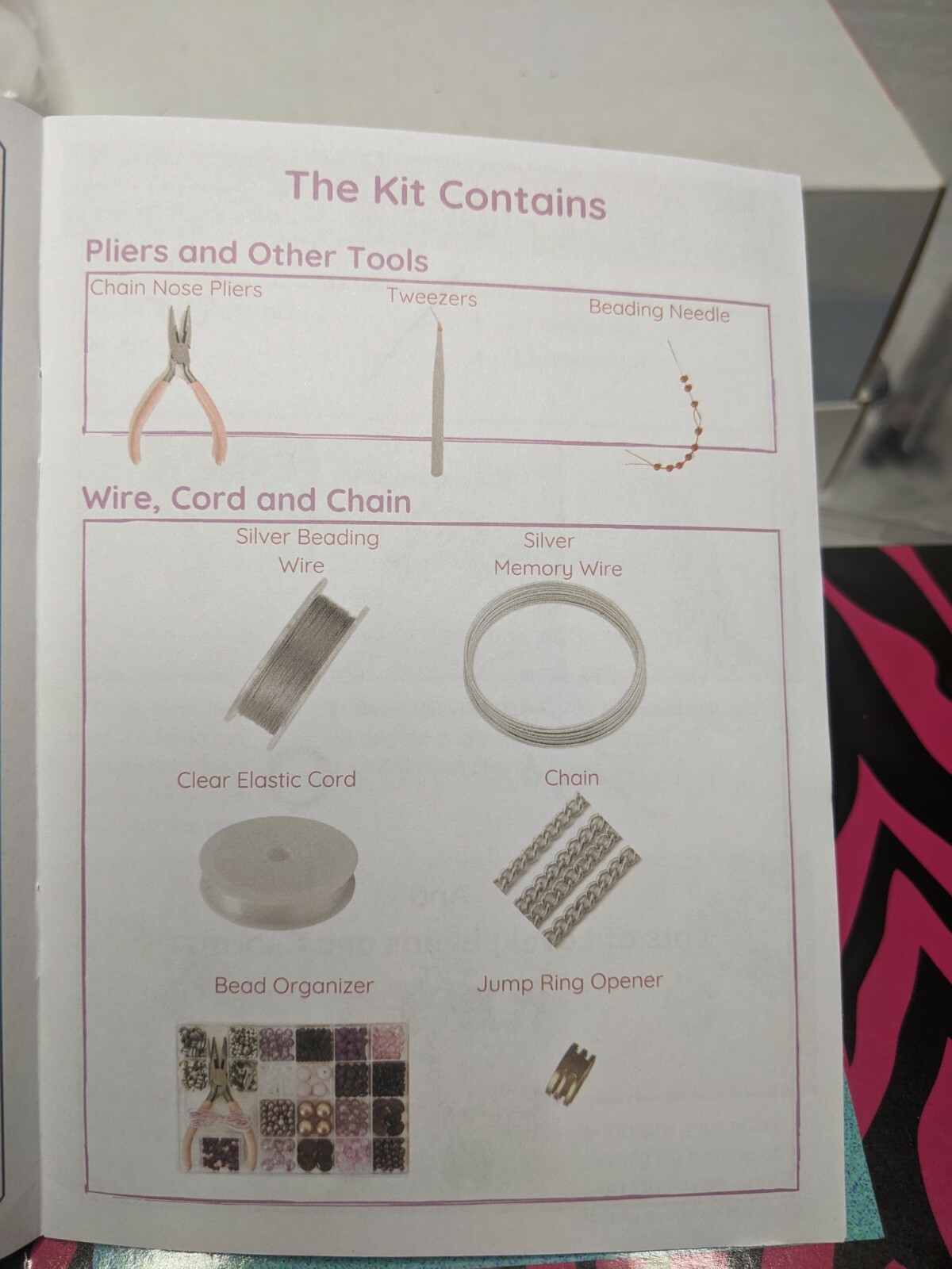 Modda Jewelry Making Supplies – Jewelry Making Kits Beads charms wire tools