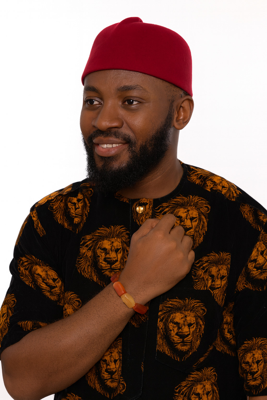 Original Agate Bracelet, African Beads, Igbo Benin Nigeria Beads African Jewelry