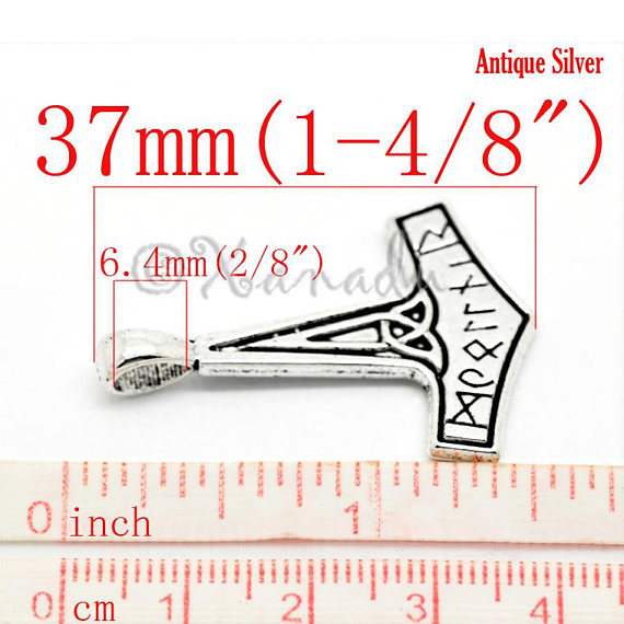 Vikings Charms Antiqued Silver Plated Pendants 10PC Mix CM0275 – 10, 20 Or 50PCs