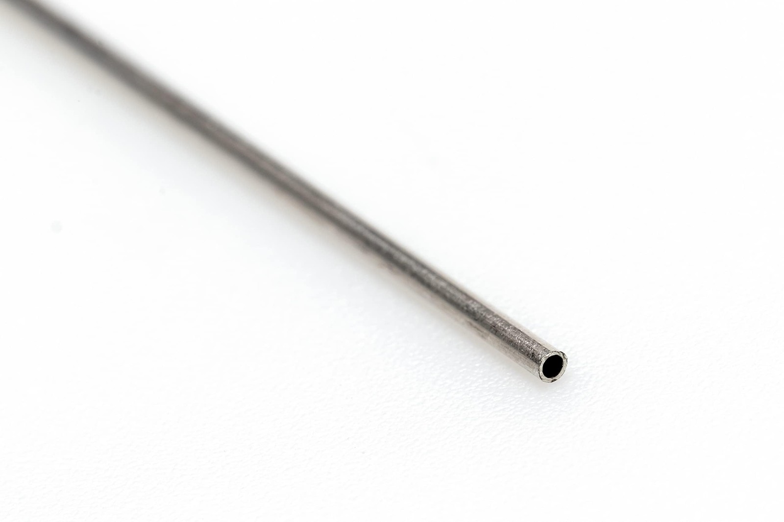 1 Foot 925 Sterling Silver Seamless Tubing Round Hard Wire Setting Bead Jewelry