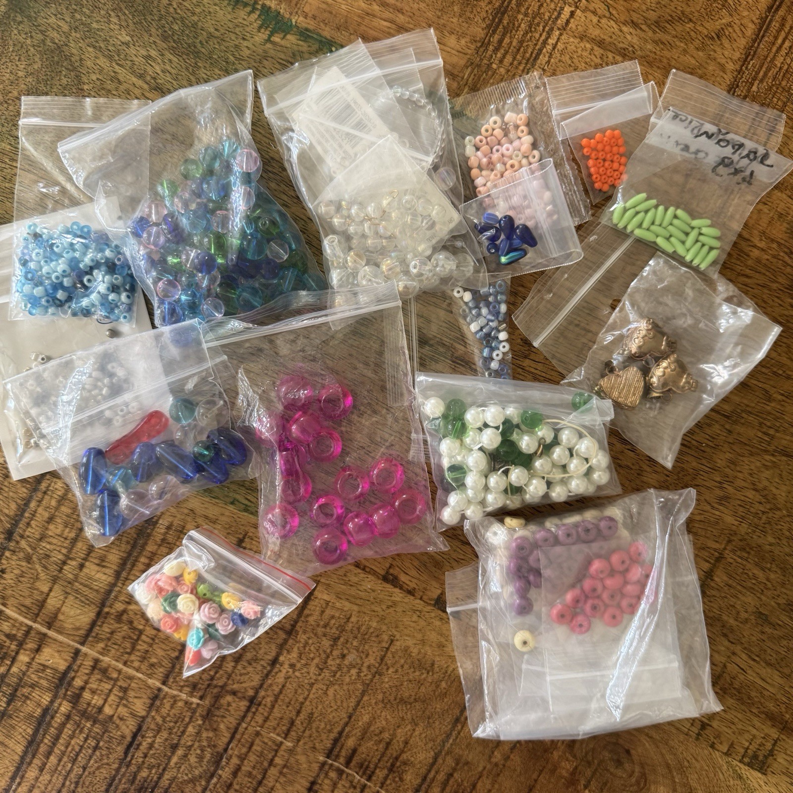 4 LB Jewelry Making Supplies Lot Beads Findings Gemstones Earrings Craft Mix