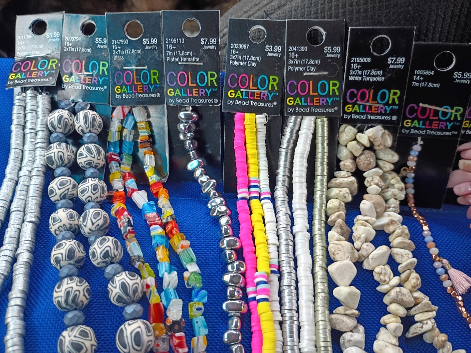 Color Gallery-Bead Treasures LOT of 14 FREE SHIPPING!! ($90+)
