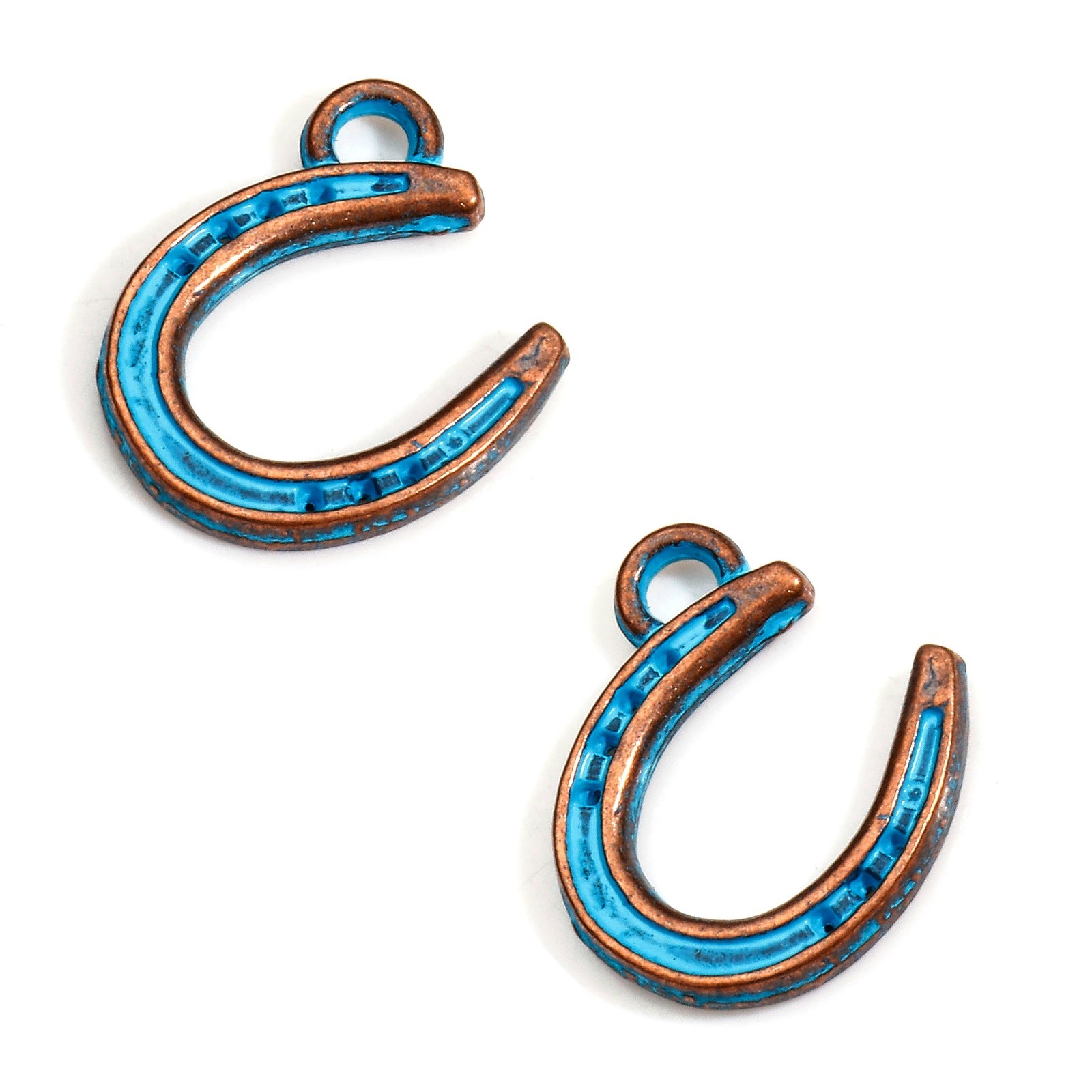 Starfish Charms 20mm Blue Patina Ocean Copper Pendants C929137 – 10, 20 Or 50PCs