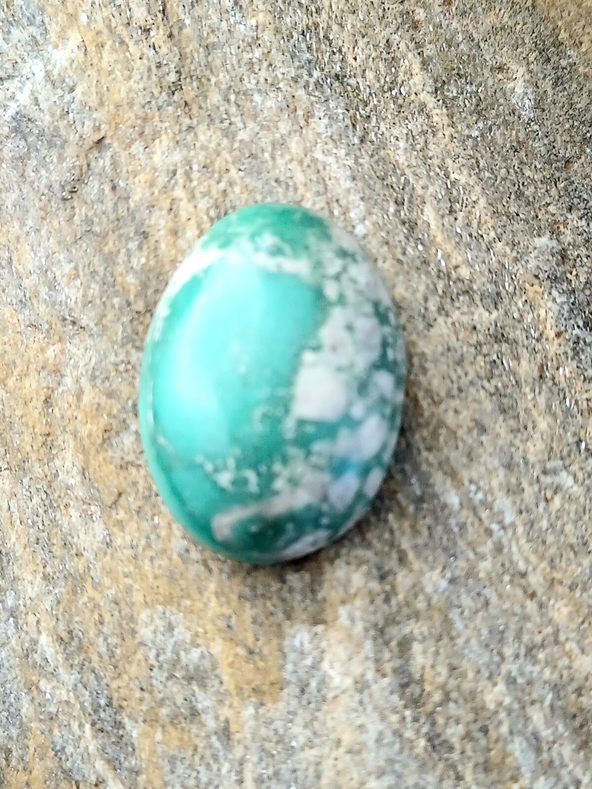 Lucin Veriscite Cabochon. 24 Carat