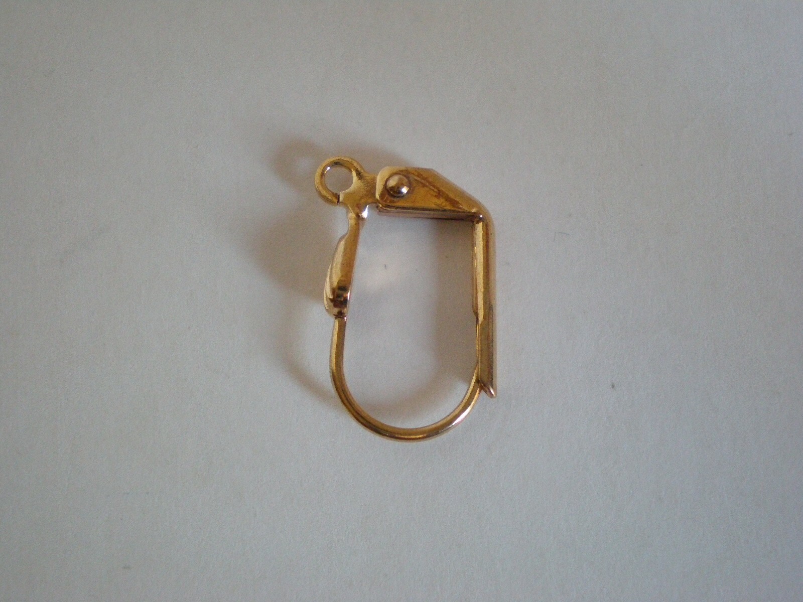 Gold plated Lever Back Earring Wires 100 Pieces (50 Pairs) FREE SHIPPING