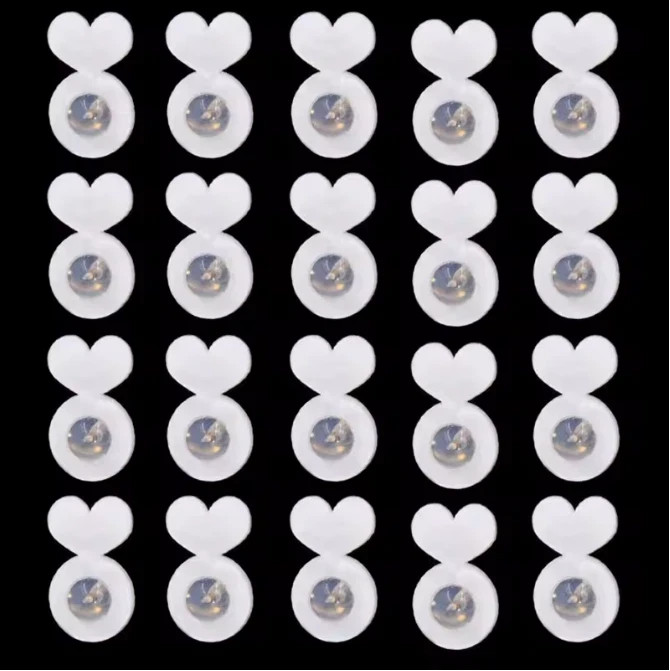 10Pcs Earring Lifter Backs Replacements Rubber Earring Backs for Droopy Ears US