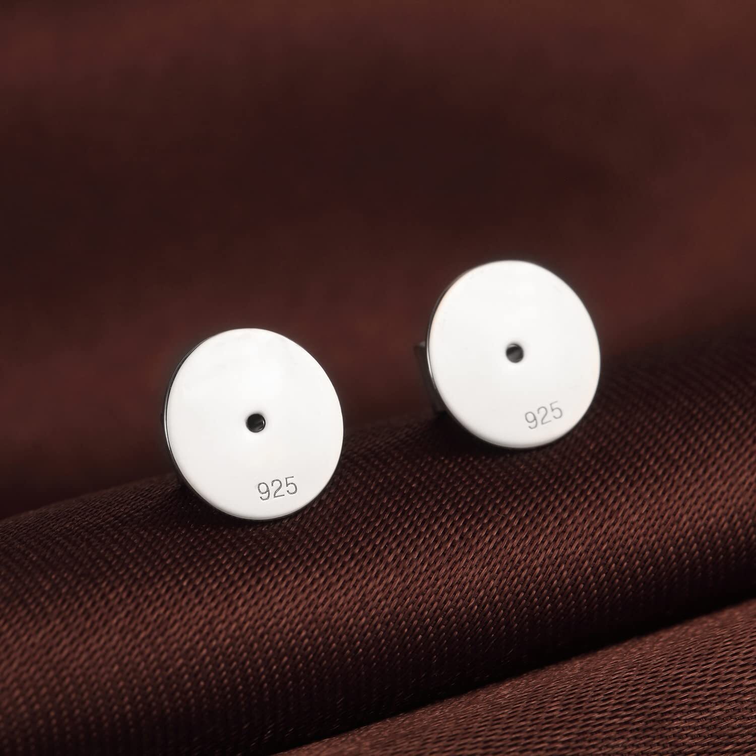 Large Earring Backs Locking Earring Backs for Studs 925 Sterling Silver Earri…