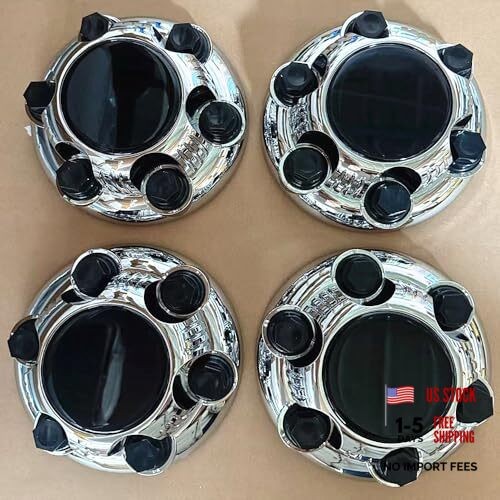 4pcs Set Fits 2000-13 Chevy 1500 Truck Van 16″ 17″ 6 Lug Chrome Wheel