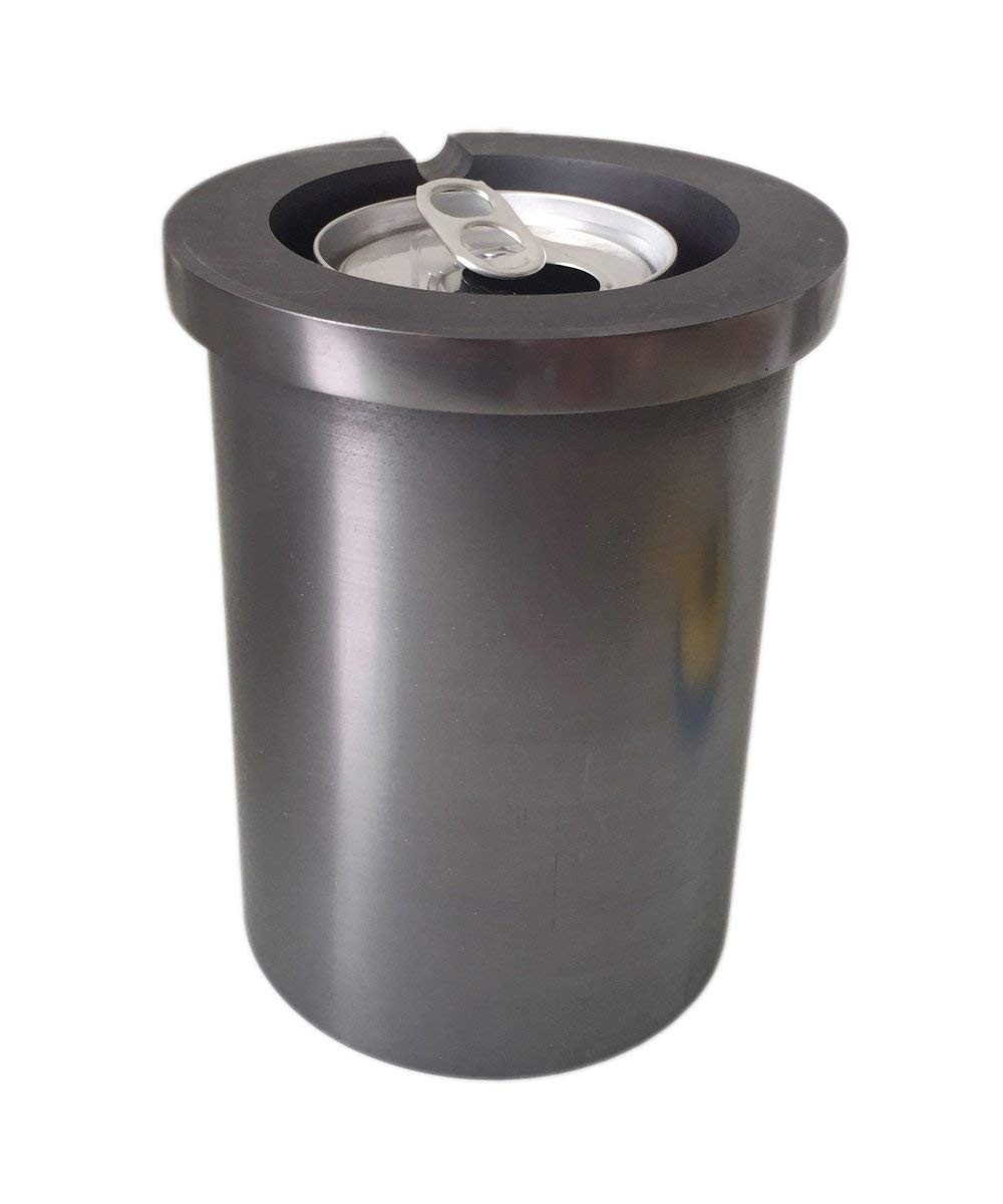Otoolworld 99.9 Pure Graphite Crucible Metal Melting Gold Silver Scrap Casting