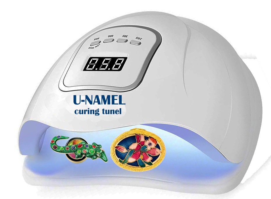 JSP®45 LED U-NAMEL® CURING TUNNEL 5 stage timer