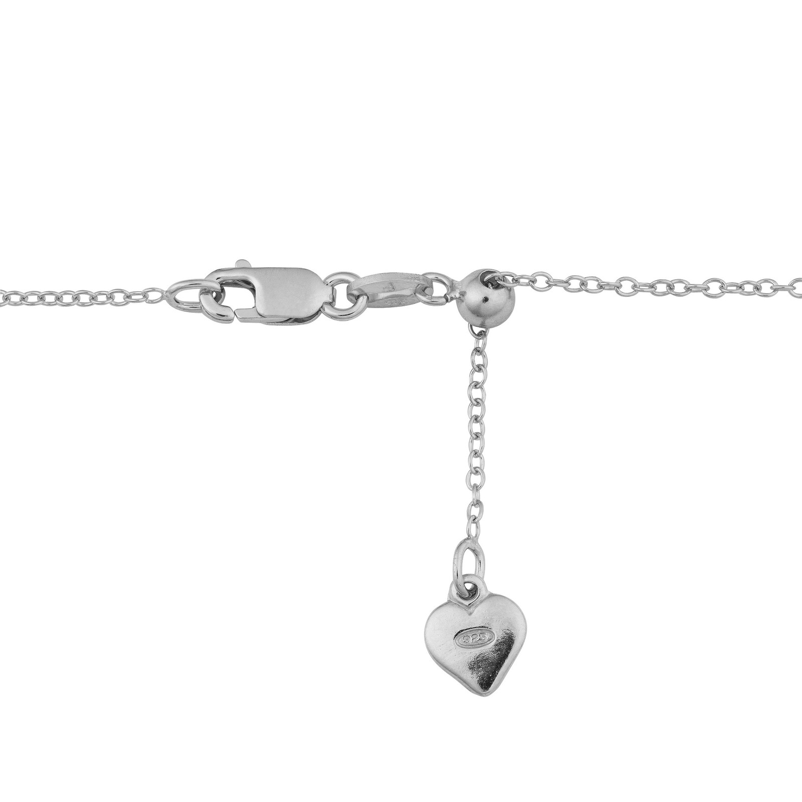 Sterling Silver 1 mm Adjustable Length Open Cable Chain Necklace (22 inch max le