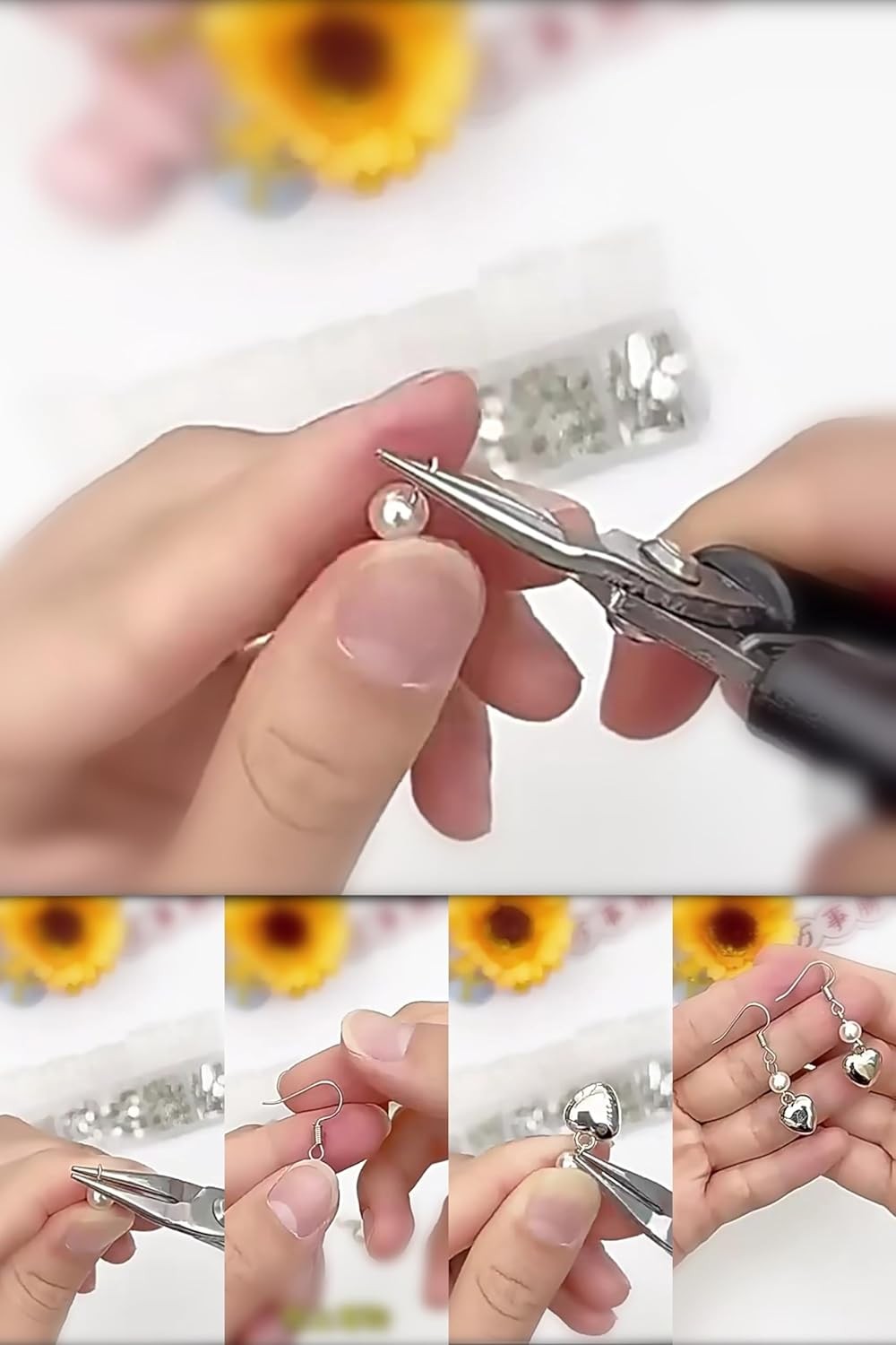 GoddenMene Adult Jewelry Making Supplies kit, Jewelry Making Materials and Tools