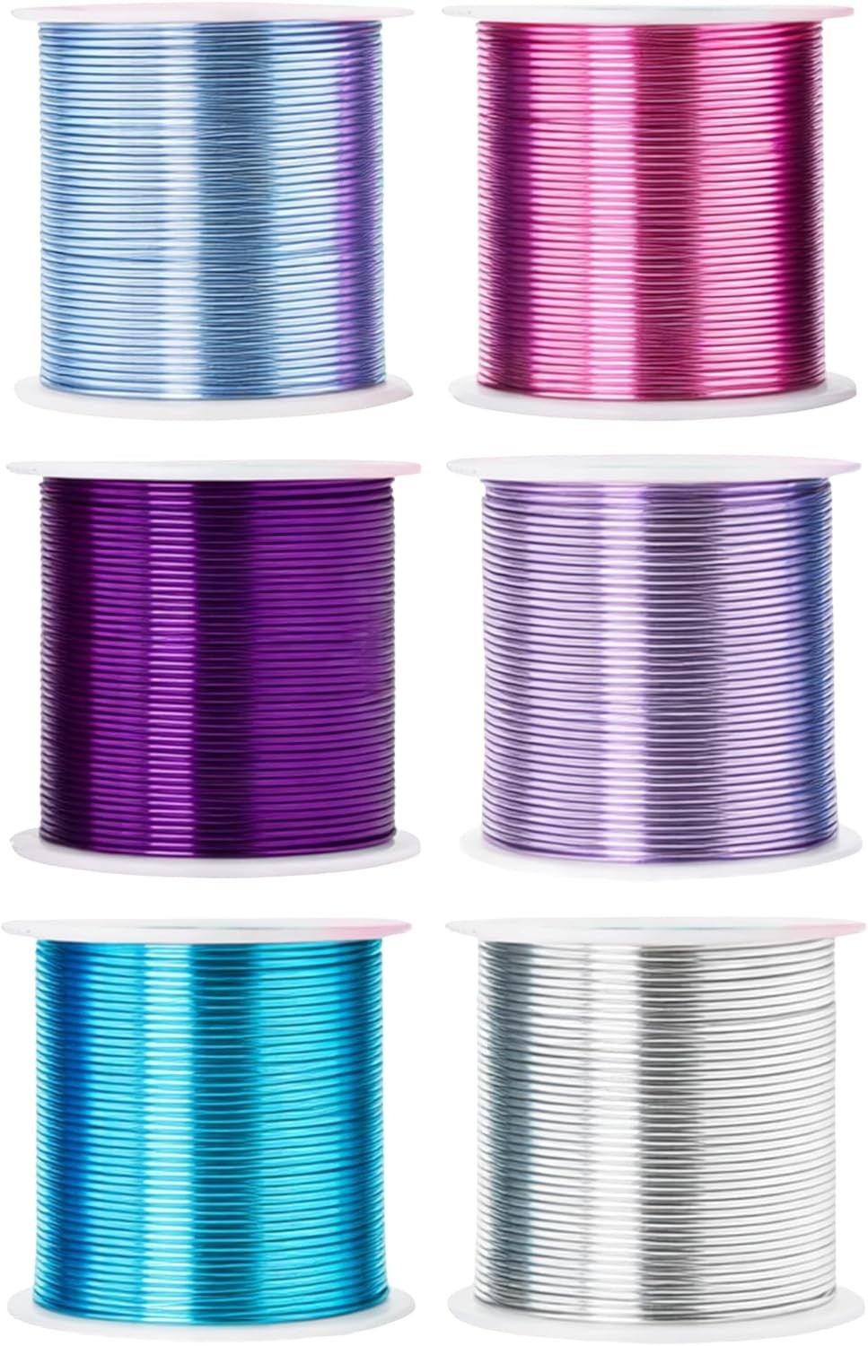 18 Gauge Anodized Aluminum Craft Wire – Ideal for Jewelry & Sculpting – 450 FT