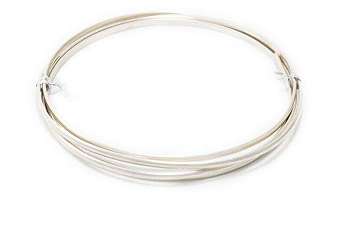 20 Gauge, 925 Sterling Silver Wire (Half Round) Dead Soft Made in USA – 10FT by