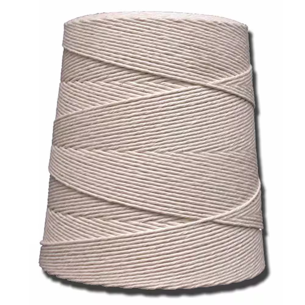 4-ply 9600 Ft. 2 Lb. Cotton Twine Cone