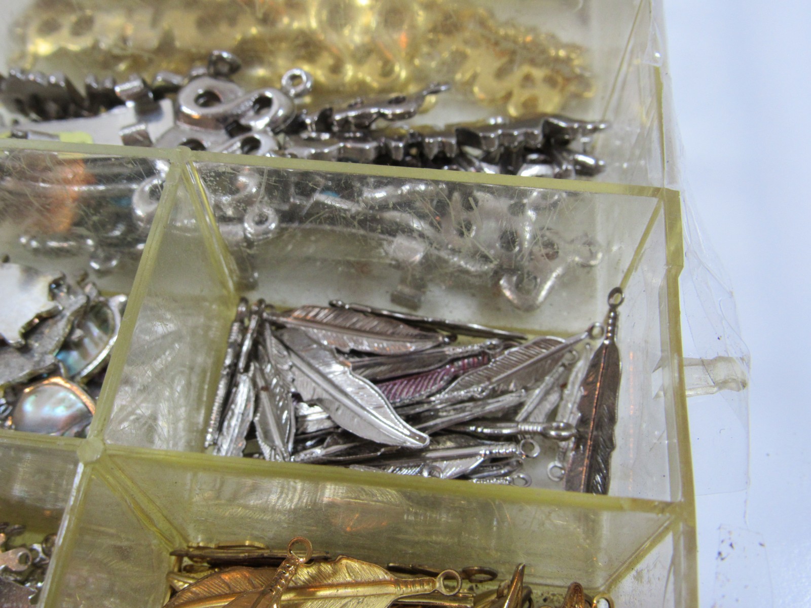 Lot of Mixed of Jewelry Making Crafting Supplies #P48
