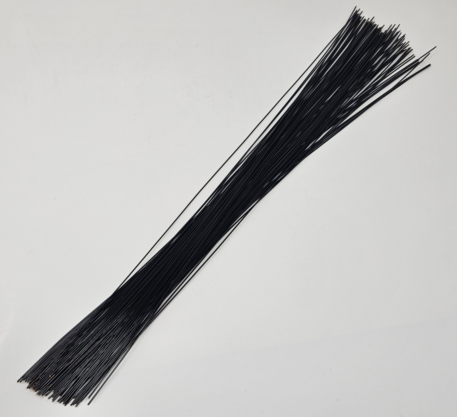 100 pcs 20 Gauge Black 14″ Copper Beading Wire for Beads Jewelry Making Crafts