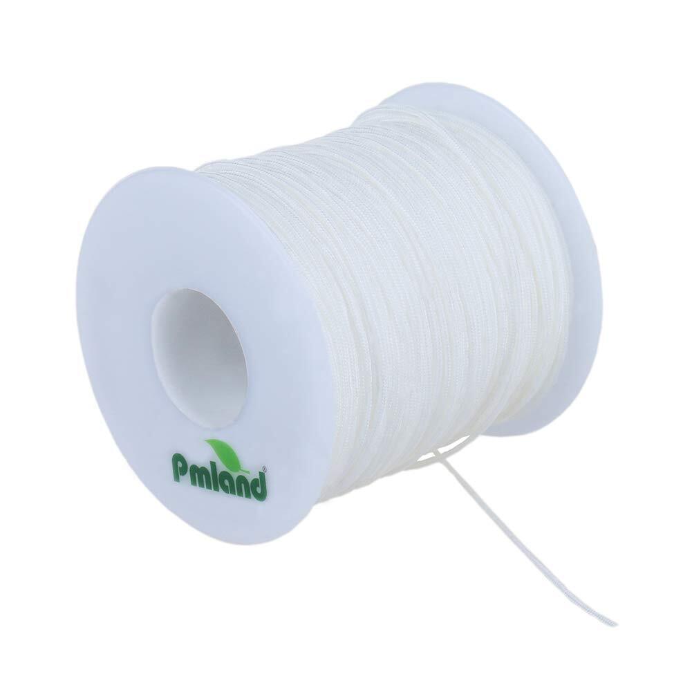 1 X Roll of 100 Yards Lift Shade Cord 0.9 Mm – WhiteOpens