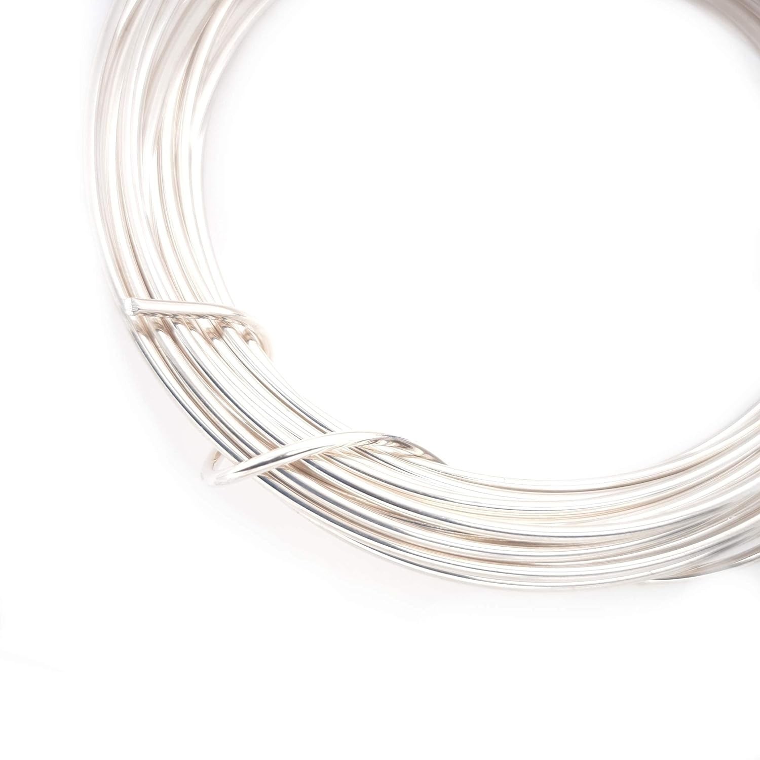 CRAFT WIRE Sterling Silver 20 Gauge Round Dead Soft 5ft