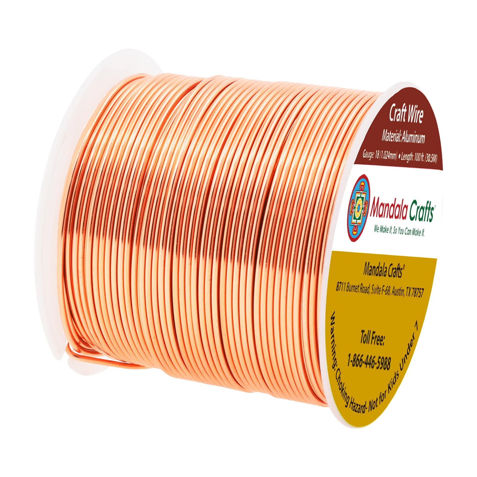 Anodized Wire Bulk Bulk 18 Gauge Copper jewelry making art kit