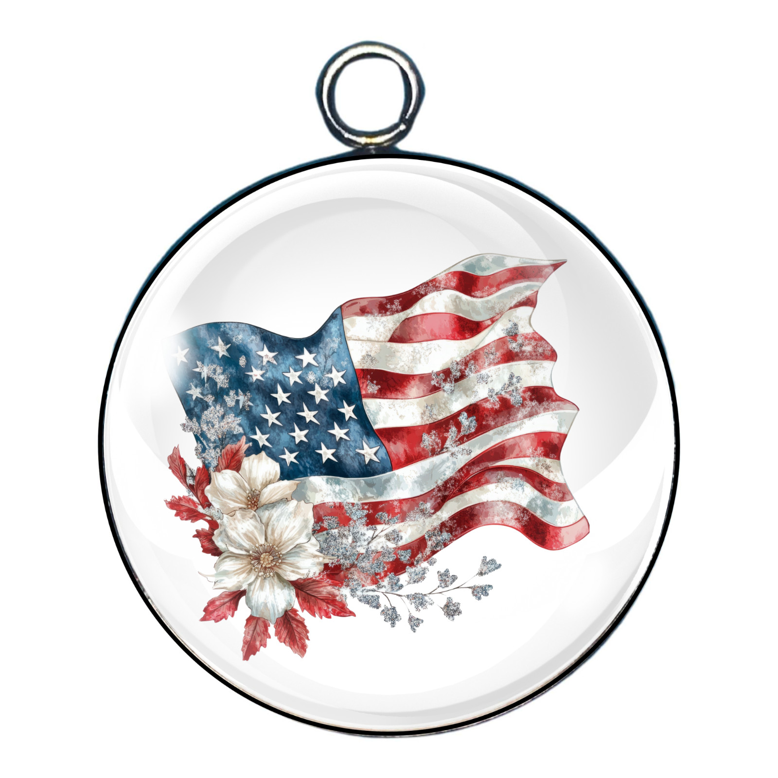 Red, White & Blue Flag – Patriotic Charms That Scream ‘YEEHAW!’