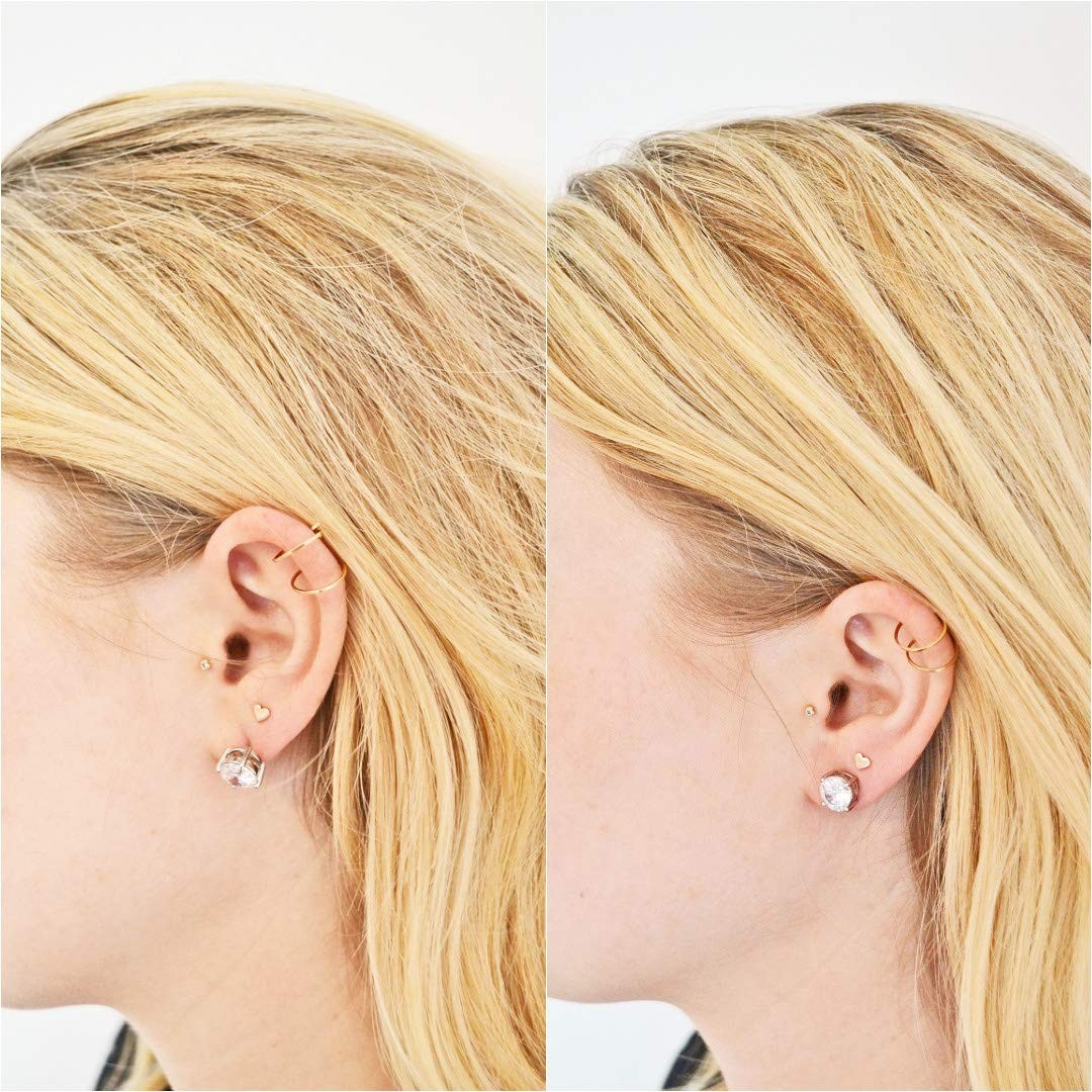 Secure Earring Back Locks – Platinum Technology for All Earring Posts, Replace S
