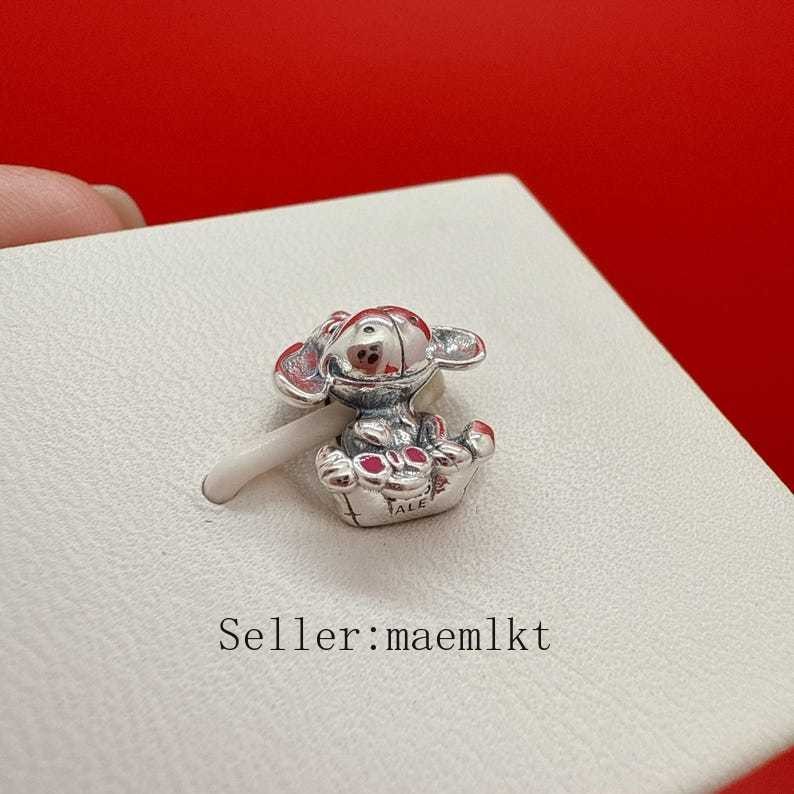 New 925 Sterling Silver Eeyore Charm,Winnie the Pooh Charm 792209c01