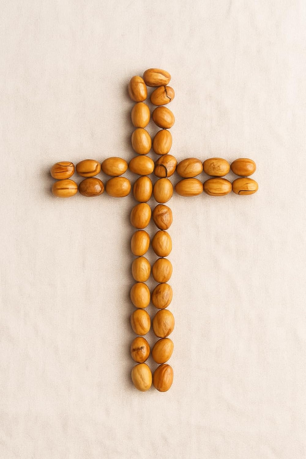 Nazareth Olive Wood Beads 10Mm Oval Beads Rosary Parts Supplies (1000 Beads)