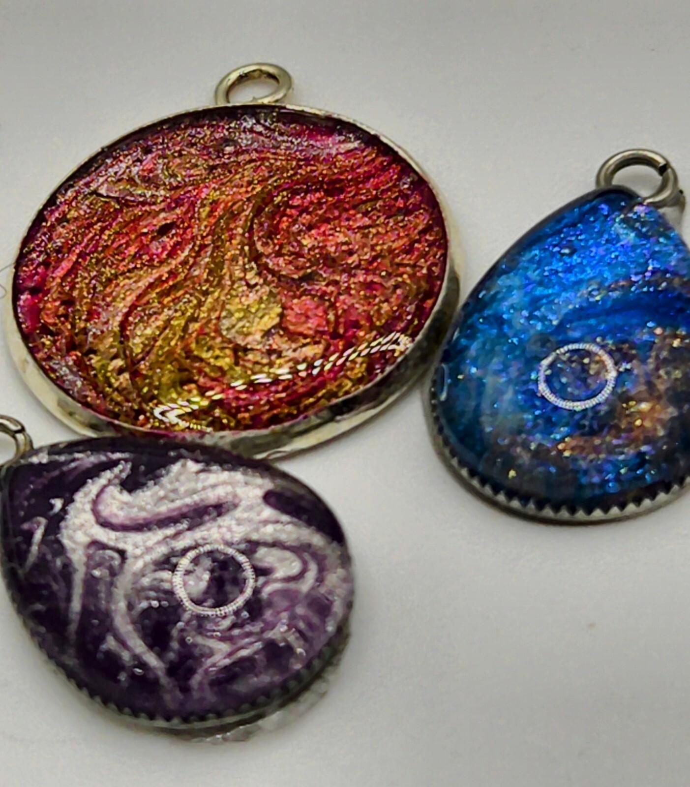 50 Piece Lot Artisan Made Charms/Pendants For Jewelry And Crafts Free Shipping