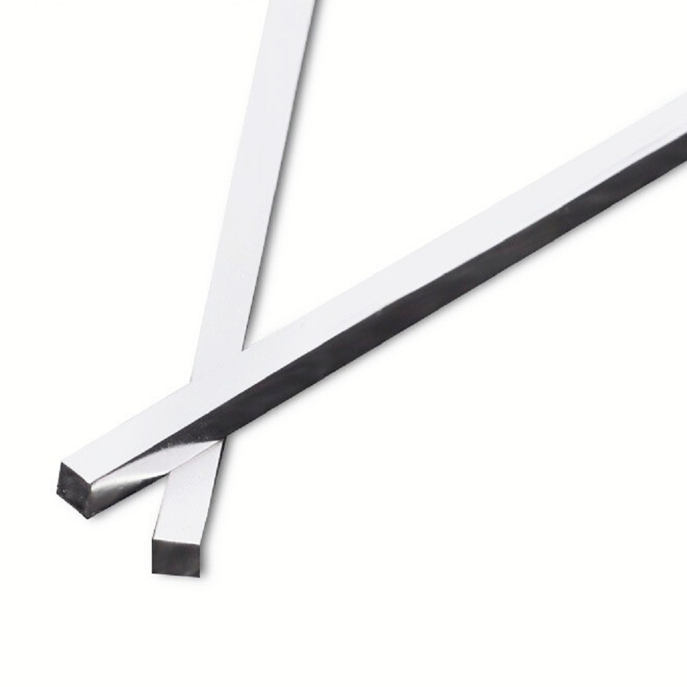 Sterling Silver Half Hard Square Wires 0.5mm 0.6mm 0.7mm 0.8mm 0.9mm 1mm 1.2mm