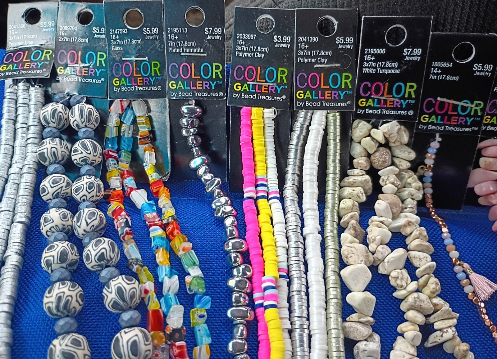 Color Gallery-Bead Treasures LOT of 14 FREE SHIPPING!! ($90+)
