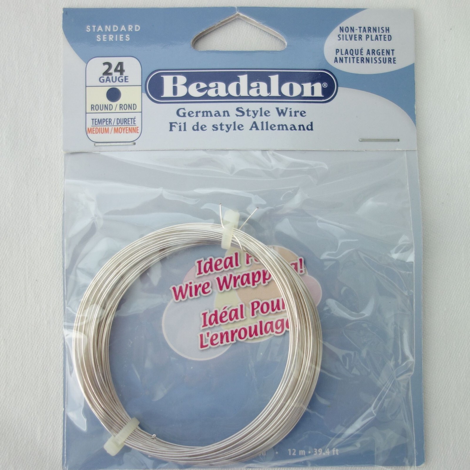 Wire Set 6 Pack 16GA 20GA & 24GA Silver Gold Rose Wire Wrapping Jewelry Supplies