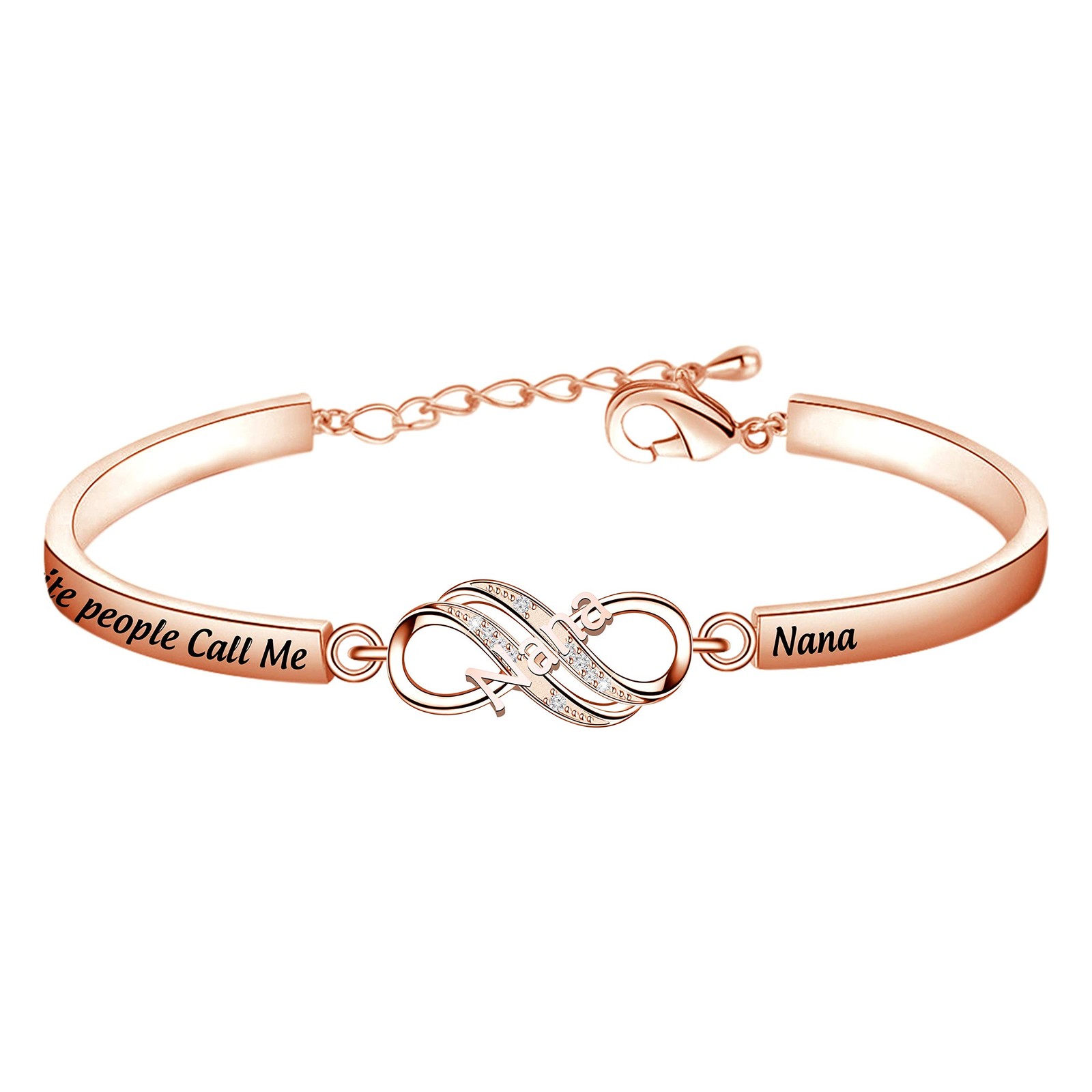 Grandma Bracelet My Favorite People Call Me Nana/Mimi/Nonna/Granny/Grandma – 11