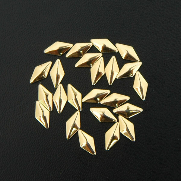 Threadart Hot Fix Specialty Nailhead – Gold & Silver – 20 Sizes and Shapes