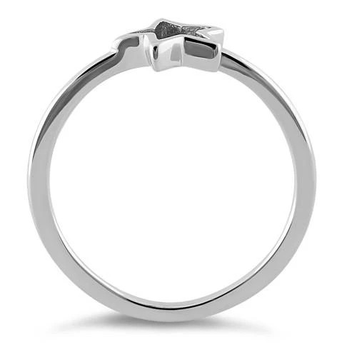 925 Sterling Silver Shooting Star Ring